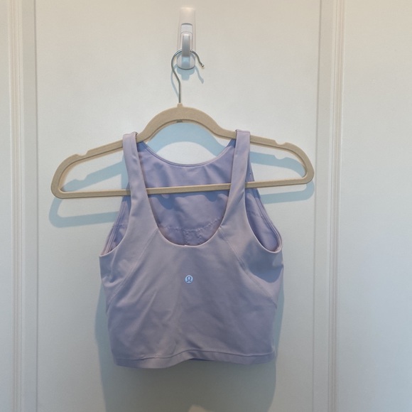 NWOT Lululemon Align High-Neck Tank, Pastel Blue, size 4 - Picture 2 of 3